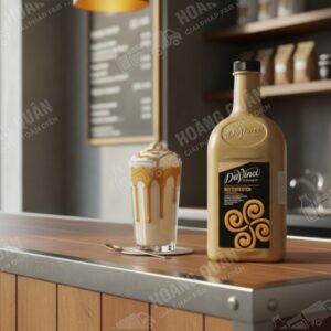Davinci Sốt Kẹo Bơ Đường Butterscotch Sauces(2L