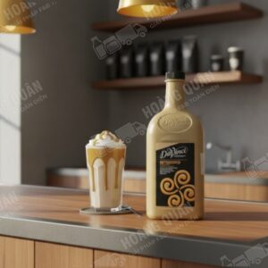 Davinci Sốt Kẹo Bơ Đường Butterscotch Sauces(2L