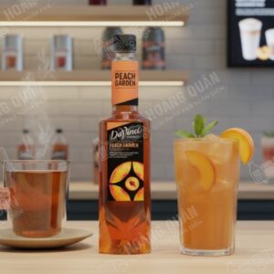 Davinci Syrup vị Đào (750ml)(12 chai/thùng)