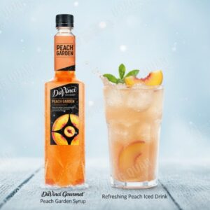 Davinci Syrup vị Đào (750ml)(12 chai/thùng)