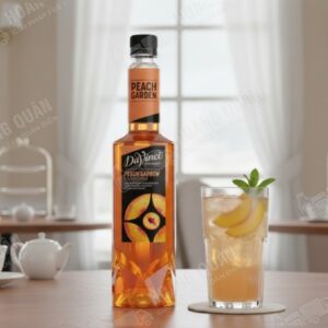 Davinci Syrup vị Đào (750ml)(12 chai/thùng)