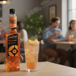 Davinci Syrup vị Đào (750ml)(12 chai/thùng)