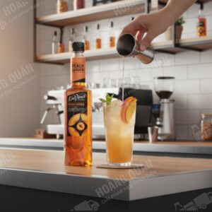 Davinci Syrup vị Đào (750ml)(12 chai/thùng)