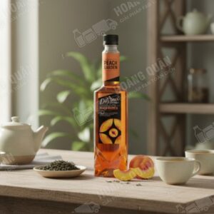 Davinci Syrup vị Đào (750ml)(12 chai/thùng)