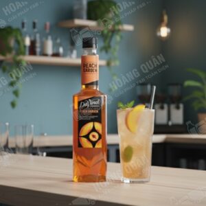 Davinci Syrup vị Đào (750ml)(12 chai/thùng)