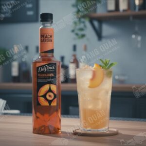 Davinci Syrup vị Đào (750ml)(12 chai/thùng)