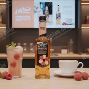 Davinci Syrup vị Vải (750ml)(12chai/thùng)