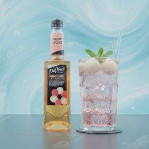 Davinci Syrup vị Vải (750ml)(12chai/thùng)