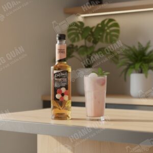 Davinci Syrup vị Vải (750ml)(12chai/thùng)