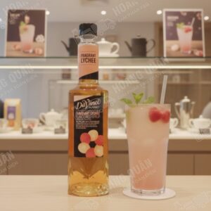 Davinci Syrup vị Vải (750ml)(12chai/thùng)