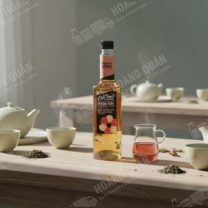 Davinci Syrup vị Vải (750ml)(12chai/thùng)