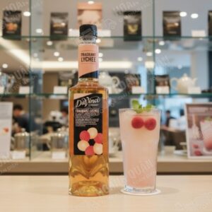 Davinci Syrup vị Vải (750ml)(12chai/thùng)