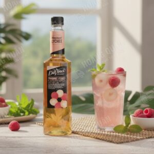 Davinci Syrup vị Vải (750ml)(12chai/thùng)