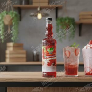 Dingfong- Syrup Thái vị Dâu