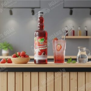 Dingfong- Syrup Thái vị Dâu