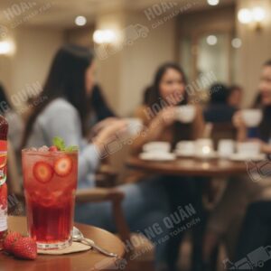 Dingfong- Syrup Thái vị Dâu