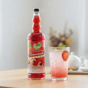 Dingfong- Syrup Thái vị Dâu