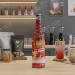 Dingfong- Syrup Thái vị Dâu