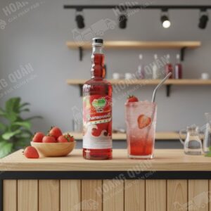 Dingfong- Syrup Thái vị Dâu