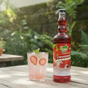 Dingfong- Syrup Thái vị Dâu