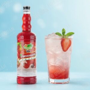 Dingfong- Syrup Thái vị Dâu