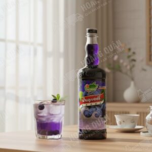 Dingfong- Syrup vị Việt Quất