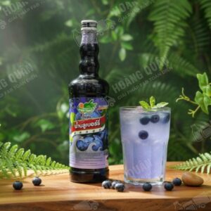 Dingfong- Syrup vị Việt Quất