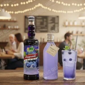 Dingfong- Syrup vị Việt Quất