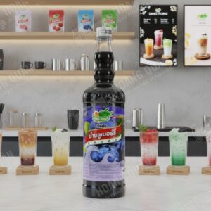 Dingfong- Syrup vị Việt Quất