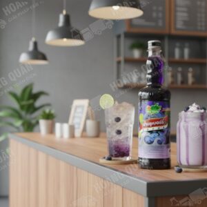 Dingfong- Syrup vị Việt Quất