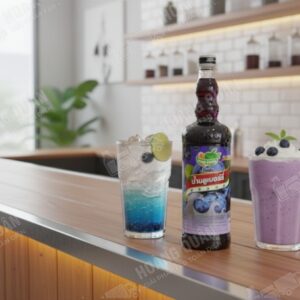 Dingfong- Syrup vị Việt Quất