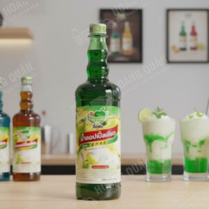 Dingfong Syrup Thái Vị Táo Xanh