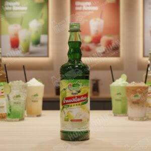 Dingfong Syrup Thái Vị Táo Xanh