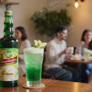 Dingfong Syrup Thái Vị Táo Xanh