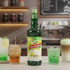 Dingfong Syrup Thái Vị Táo Xanh