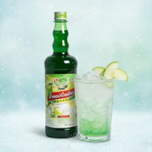 Dingfong Syrup Thái Vị Táo Xanh
