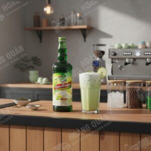 Dingfong Syrup Thái Vị Táo Xanh