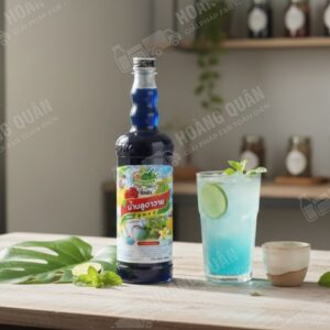 Dingfong- Syrup vị Nho (700ml)(12 chai/thùng)