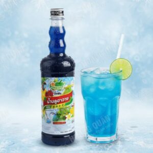 Dingfong- Syrup vị Nho (700ml)(12 chai/thùng)