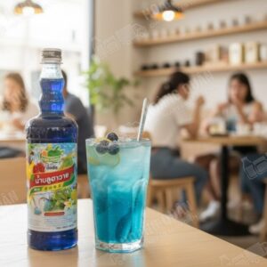 Dingfong- Syrup vị Nho (700ml)(12 chai/thùng)