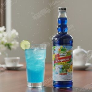 Dingfong- Syrup vị Nho (700ml)(12 chai/thùng)