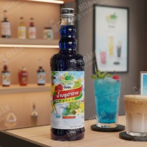 Dingfong- Syrup vị Nho (700ml)(12 chai/thùng)