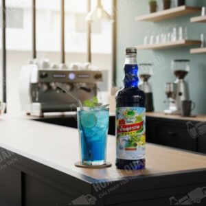 Dingfong- Syrup vị Nho (700ml)(12 chai/thùng)