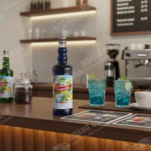 Dingfong- Syrup vị Nho (700ml)(12 chai/thùng)