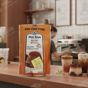 Douxian bột pudding vi chocolate