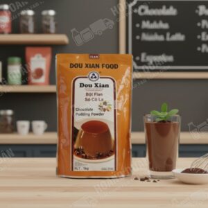 Douxian bột pudding vi chocolate