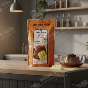 Douxian bột pudding vi chocolate