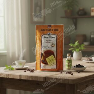 Douxian bột pudding vi chocolate