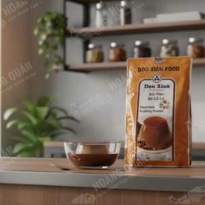 Douxian bột pudding vi chocolate