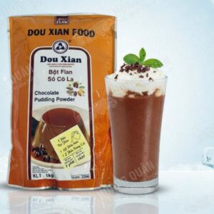 Douxian bột pudding vi chocolate